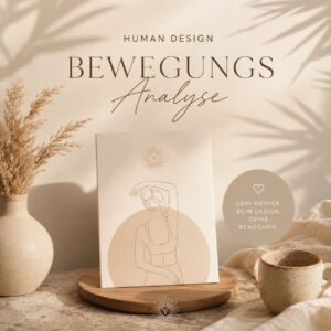 Human Design Bewegungs-Analyse